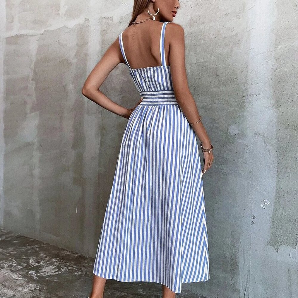 Women's Maxi Dress - Picture 5 of 6